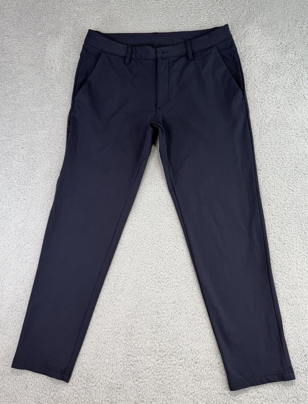 BYLT Everyday Pants 2.0 Slim Fit Men’s XL(36x29) Blue Stretch Chino Casual Golf